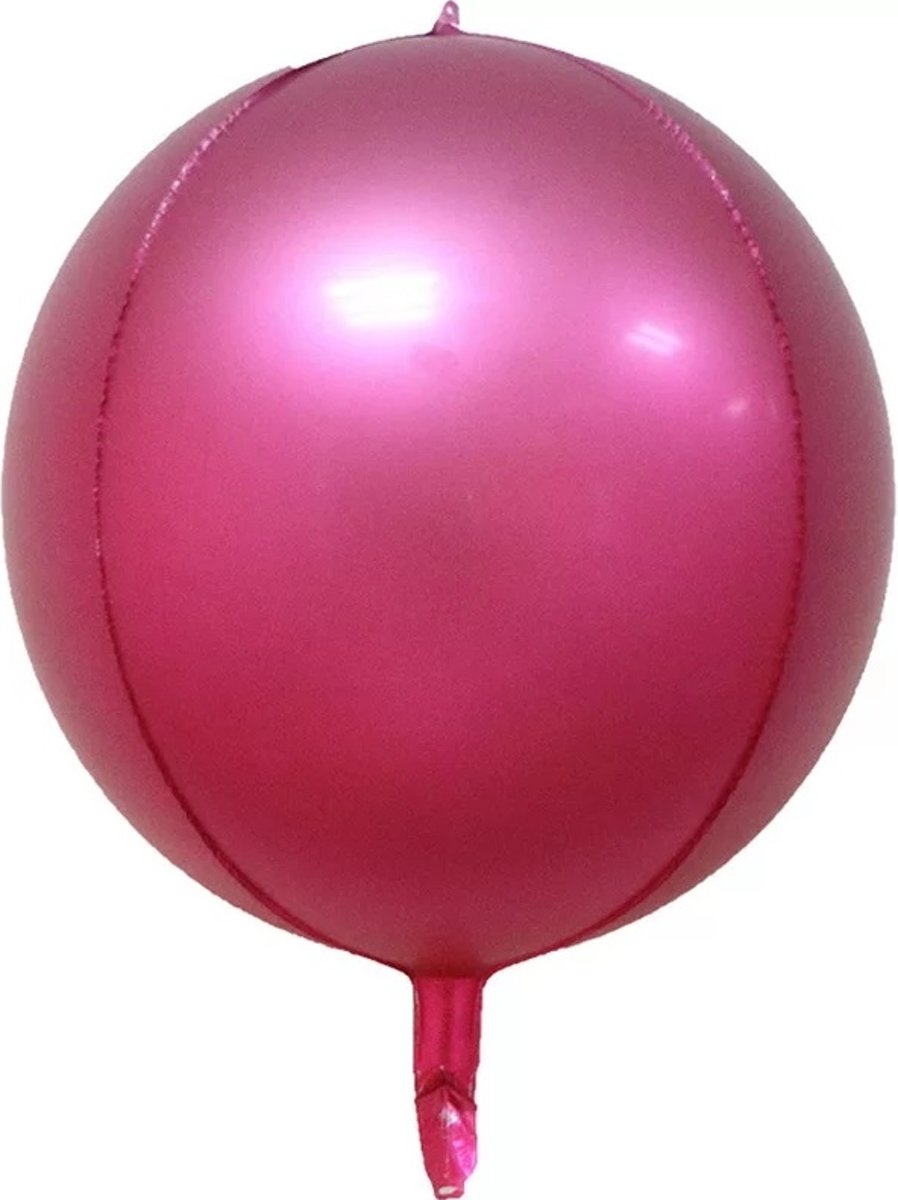 Folie ballon Metallic Roze | 22 inch | 55 cm | Metallic Roze | DM-Products